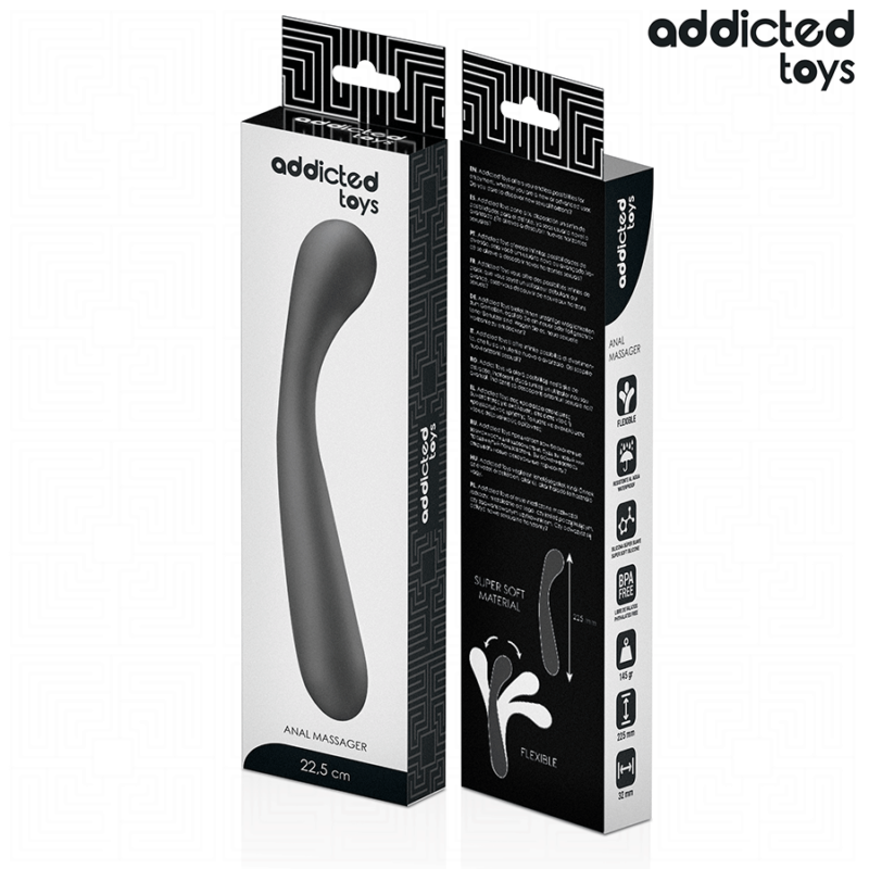 ADDICTED TOYS – DOUBLE ANAL MASSAGER SILICONE 22.5 CM Anal Sex Toys | SEX Shop Ireland 9