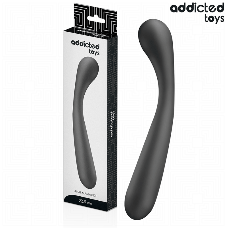 ADDICTED TOYS – DOUBLE ANAL MASSAGER SILICONE 22.5 CM Anal Sex Toys | SEX Shop Ireland 4