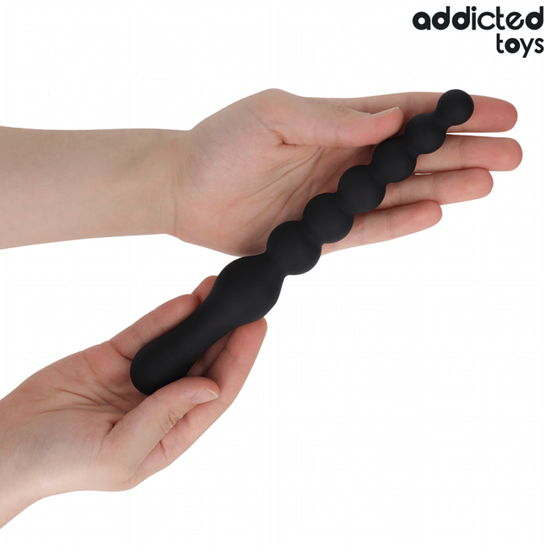 ADDICTED TOYS – DOUBLE ANAL MASSAGER SILICONE 24 CM Anal Sex Toys | SEX Shop Ireland 5