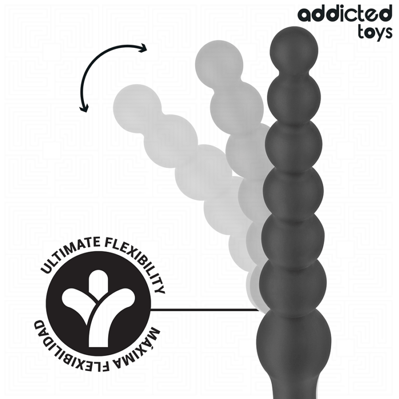 ADDICTED TOYS – DOUBLE ANAL MASSAGER SILICONE 24 CM Anal Sex Toys | SEX Shop Ireland 6