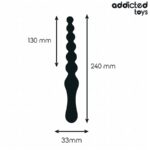 ADDICTED TOYS – DOUBLE ANAL MASSAGER SILICONE 24 CM Anal Sex Toys | SEX Shop Ireland 13