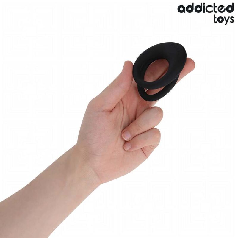 ADDICTED TOYS – DOUBLE TEXTURED PENIS RING Cock Rings | SEX Shop Ireland 5