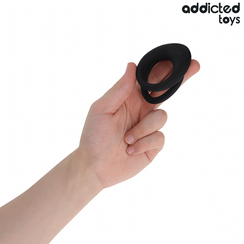 ADDICTED TOYS – DOUBLE TEXTURED PENIS RING Cock Rings | SEX Shop Ireland 5