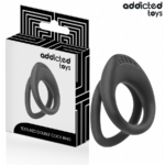 ADDICTED TOYS – DOUBLE TEXTURED PENIS RING Cock Rings | SEX Shop Ireland 10