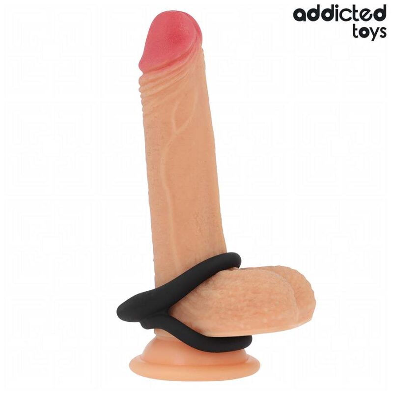ADDICTED TOYS – DOUBLE TEXTURED PENIS RING Cock Rings | SEX Shop Ireland 6
