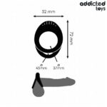 ADDICTED TOYS – DOUBLE TEXTURED PENIS RING Cock Rings | SEX Shop Ireland 13
