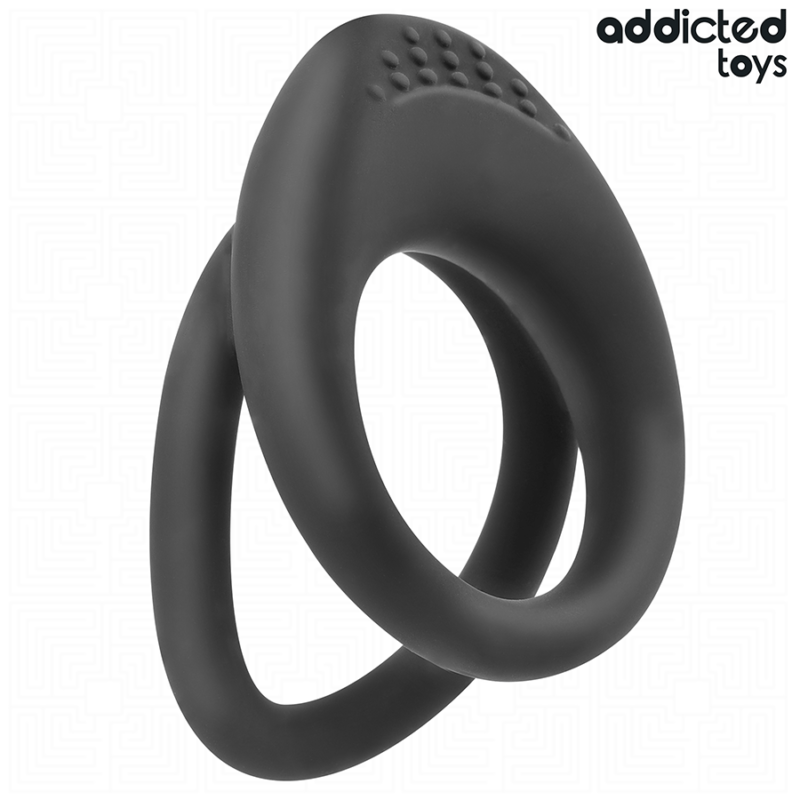 ADDICTED TOYS – DOUBLE TEXTURED PENIS RING Cock Rings | SEX Shop Ireland 8