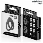 ADDICTED TOYS – DOUBLE TEXTURED PENIS RING Cock Rings | SEX Shop Ireland 15