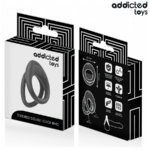 ADDICTED TOYS – DOUBLE TEXTURED PENIS RING Cock Rings | SEX Shop Ireland 15
