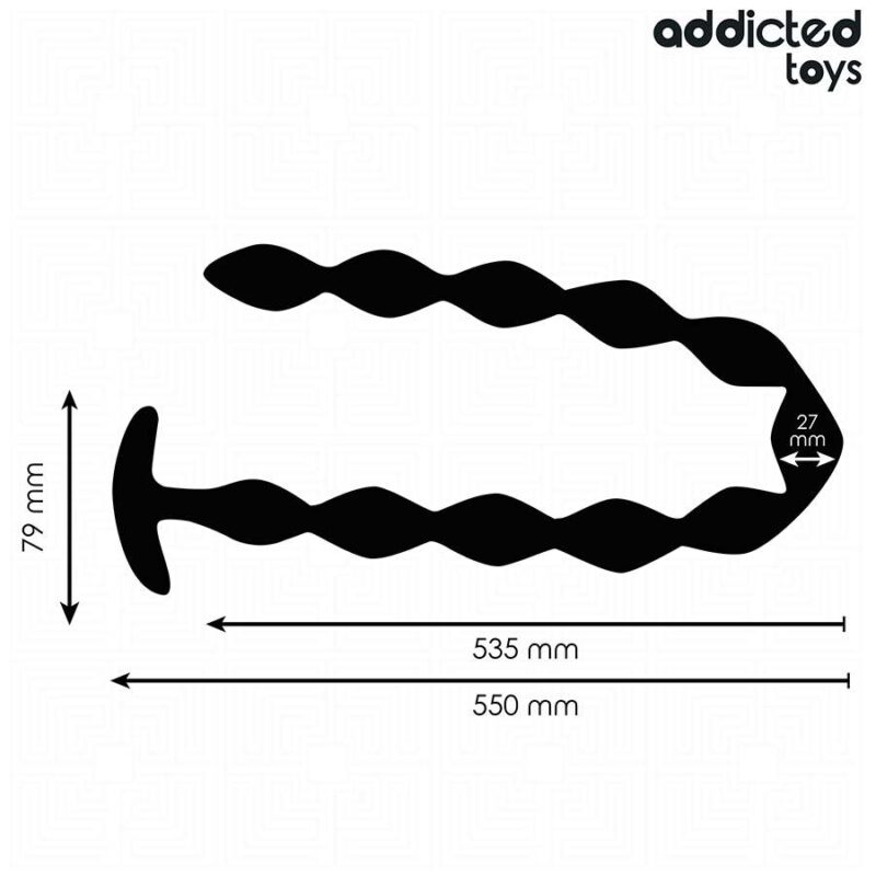 ADDICTED TOYS – EXTRA LONG SILICONE ANAL PLUG Anal Sex Toys | SEX Shop Ireland 7
