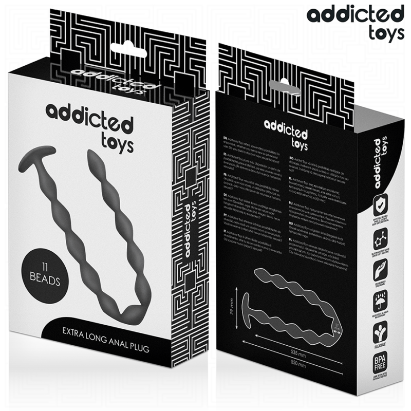 ADDICTED TOYS – EXTRA LONG SILICONE ANAL PLUG Anal Sex Toys | SEX Shop Ireland 9