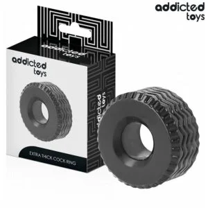 ADDICTED TOYS – EXTRA THICK COCK RING Cock Rings | SEX Shop Ireland