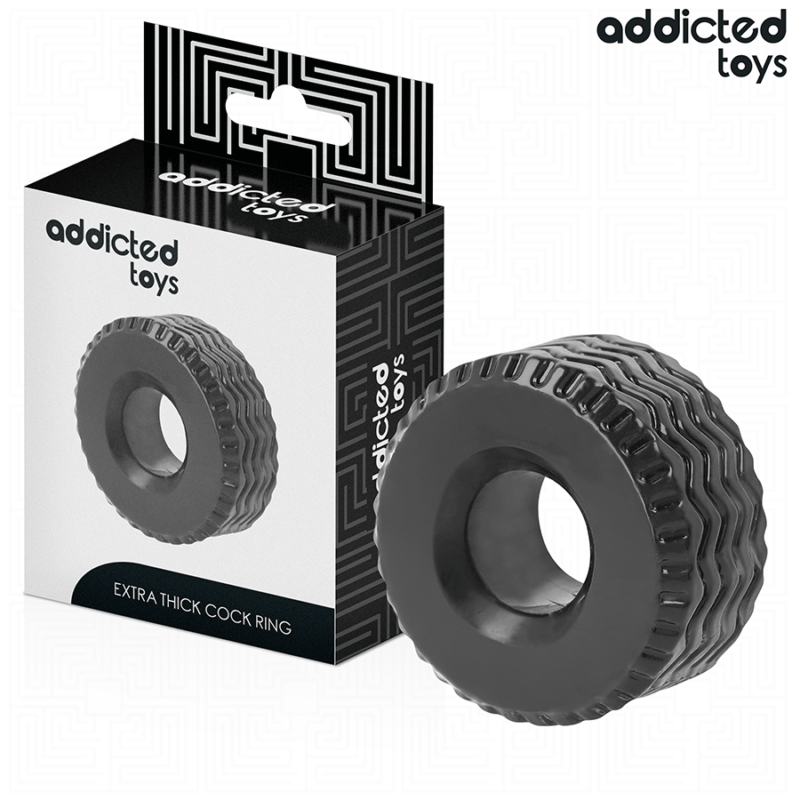 ADDICTED TOYS – EXTRA THICK COCK RING Cock Rings | SEX Shop Ireland 4