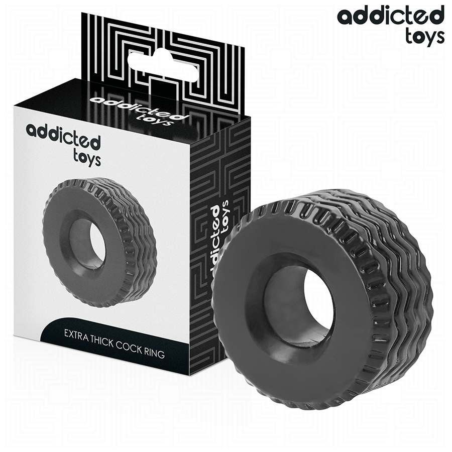 ADDICTED TOYS – EXTRA THICK COCK RING Cock Rings | SEX Shop Ireland 4 ADDICTED TOYS – EXTRA THICK COCK RING Cock Rings | SEX Shop Ireland 4