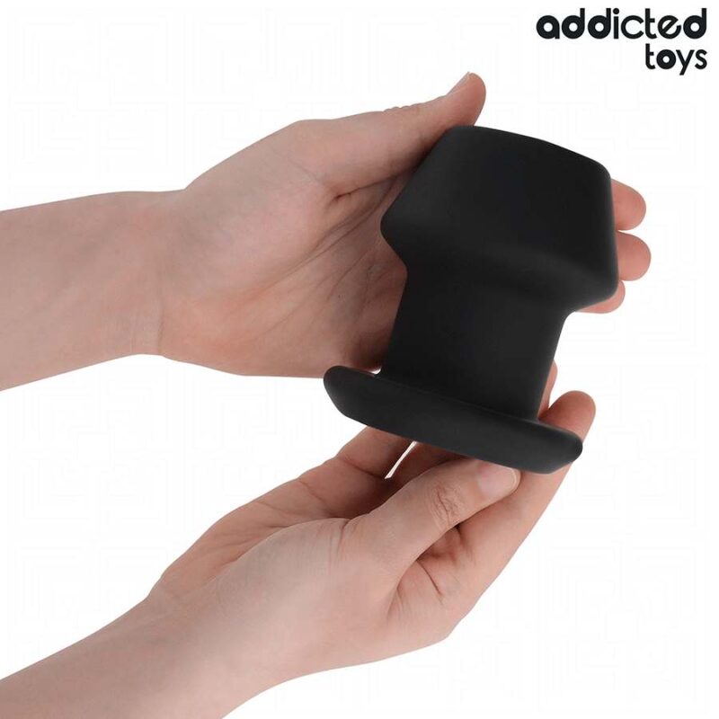 ADDICTED TOYS – EXTREME HOLLOW ANAL PLUG SILICONE SIZE L 10.4 CM Butt Plugs | SEX Shop Ireland 6