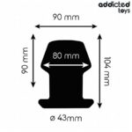 ADDICTED TOYS – EXTREME HOLLOW ANAL PLUG SILICONE SIZE L 10.4 CM Butt Plugs | SEX Shop Ireland 14