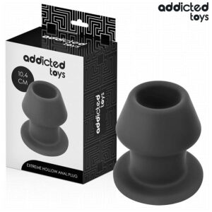 ADDICTED TOYS – EXTREME HOLLOW ANAL PLUG SILICONE SIZE L 10.4 CM Butt Plugs | SEX Shop Ireland