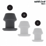 ADDICTED TOYS – EXTREME HOLLOW ANAL PLUG SILICONE SIZE L 10.4 CM Butt Plugs | SEX Shop Ireland 15