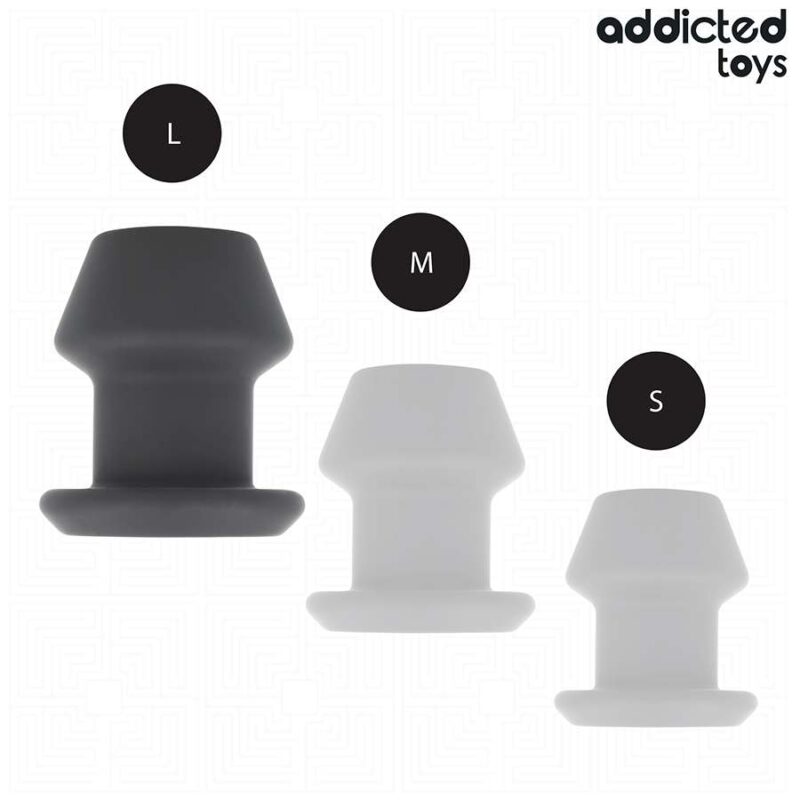 ADDICTED TOYS – EXTREME HOLLOW ANAL PLUG SILICONE SIZE L 10.4 CM Butt Plugs | SEX Shop Ireland 8