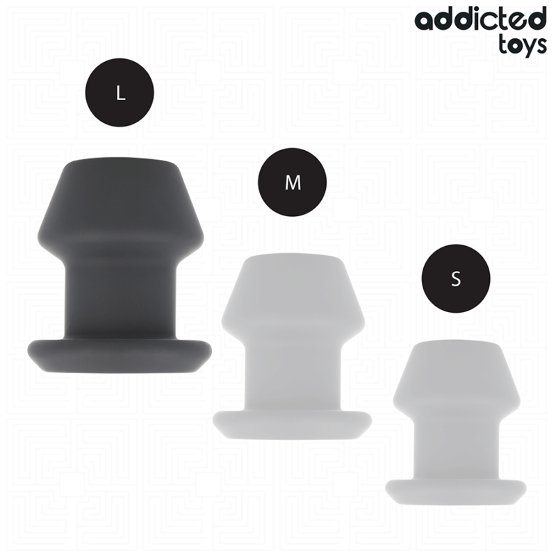 ADDICTED TOYS – EXTREME HOLLOW ANAL PLUG SILICONE SIZE L 10.4 CM Butt Plugs | SEX Shop Ireland 8