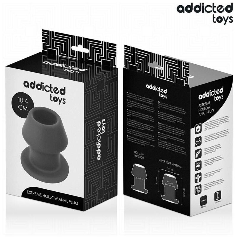 ADDICTED TOYS – EXTREME HOLLOW ANAL PLUG SILICONE SIZE L 10.4 CM Butt Plugs | SEX Shop Ireland 10