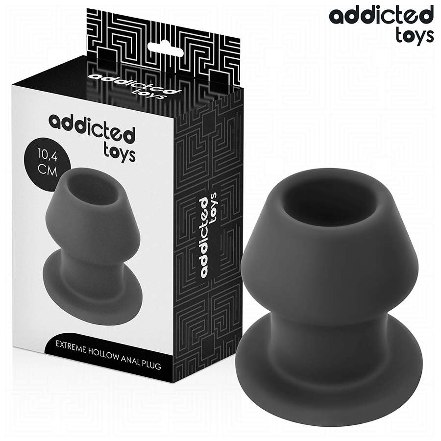 ADDICTED TOYS – EXTREME HOLLOW ANAL PLUG SILICONE SIZE L 10.4 CM Butt Plugs | SEX Shop Ireland 4 ADDICTED TOYS – EXTREME HOLLOW ANAL PLUG SILICONE SIZE L 10.4 CM Butt Plugs | SEX Shop Ireland 4