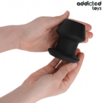 ADDICTED TOYS – EXTREME HOLLOW ANAL PLUG SILICONE SIZE M 8.7 CM Butt Plugs | SEX Shop Ireland 13