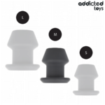 ADDICTED TOYS – EXTREME HOLLOW ANAL PLUG SILICONE SIZE M 8.7 CM Butt Plugs | SEX Shop Ireland 15