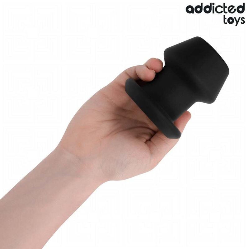 ADDICTED TOYS – EXTREME HOLLOW ANAL PLUG SILICONE SIZE M 8.7 CM Butt Plugs | SEX Shop Ireland 9