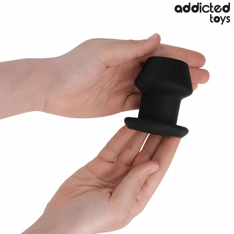 ADDICTED TOYS – EXTREME HOLLOW ANAL PLUG SILICONE SIZE S 7.5 CM Butt Plugs | SEX Shop Ireland 6