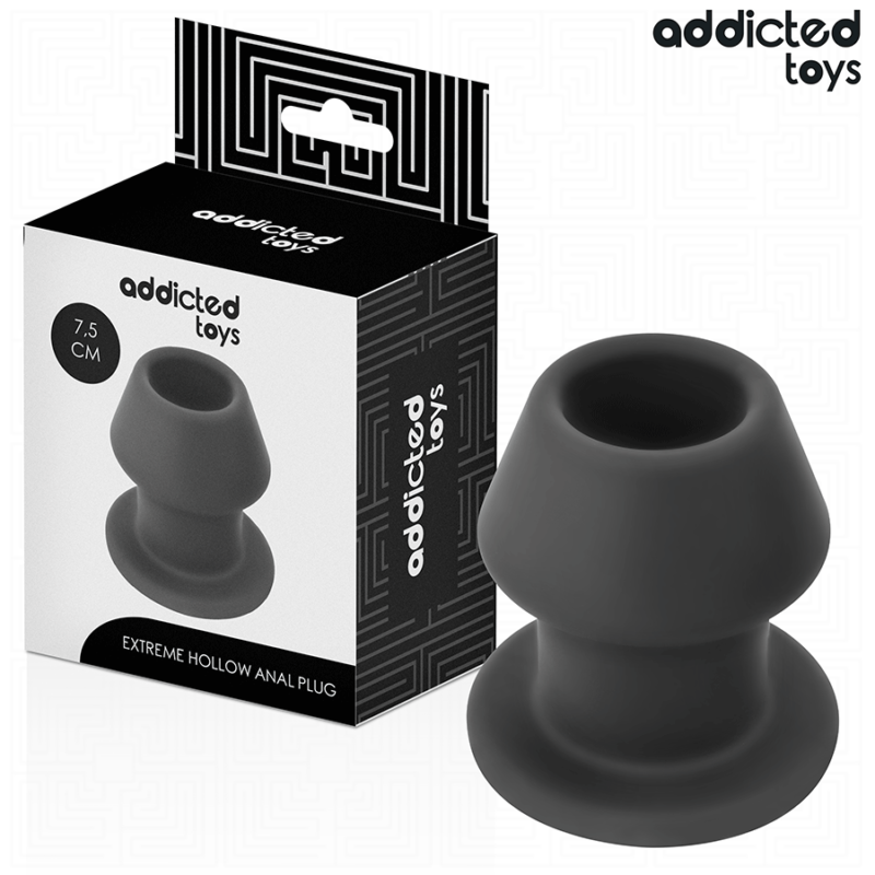 ADDICTED TOYS – EXTREME HOLLOW ANAL PLUG SILICONE SIZE S 7.5 CM Butt Plugs | SEX Shop Ireland 4