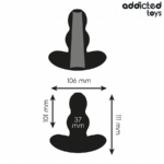ADDICTED TOYS – HOLLOW ANAL PLUG SILICONE SIZE L 11.1 CM Butt Plugs | SEX Shop Ireland 14