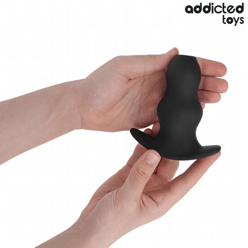 ADDICTED TOYS – HOLLOW ANAL PLUG SILICONE SIZE L 11.1 CM Butt Plugs | SEX Shop Ireland 9