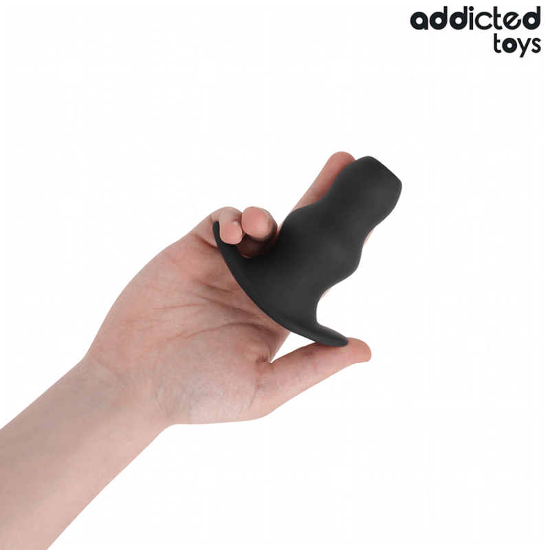 ADDICTED TOYS – HOLLOW ANAL PLUG SILICONE SIZE M 9.6 CM Butt Plugs | SEX Shop Ireland 6