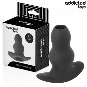 ADDICTED TOYS – HOLLOW ANAL PLUG SILICONE SIZE M 9.6 CM Butt Plugs | SEX Shop Ireland