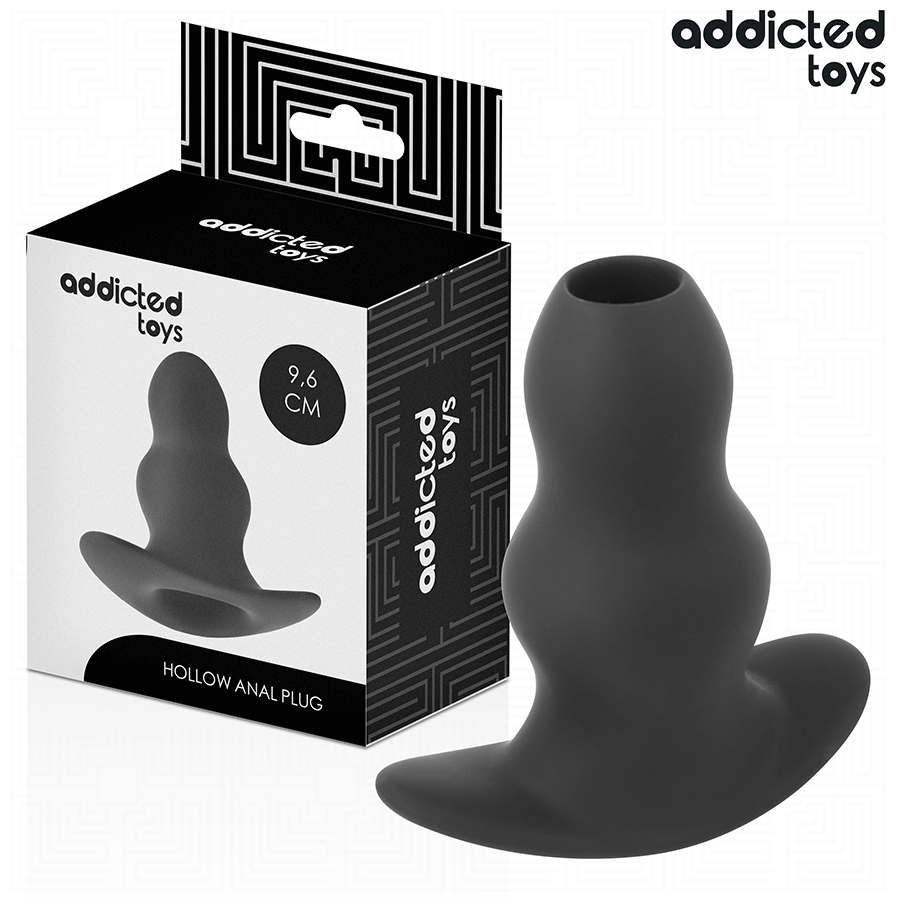 ADDICTED TOYS – HOLLOW ANAL PLUG SILICONE SIZE M 9.6 CM Butt Plugs | SEX Shop Ireland 4 ADDICTED TOYS – HOLLOW ANAL PLUG SILICONE SIZE M 9.6 CM Butt Plugs | SEX Shop Ireland 4