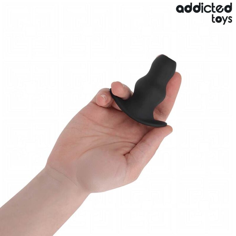 ADDICTED TOYS – HOLLOW ANAL PLUG SILICONE SIZE S 7.3 CM Butt Plugs | SEX Shop Ireland 6
