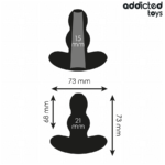 ADDICTED TOYS – HOLLOW ANAL PLUG SILICONE SIZE S 7.3 CM Butt Plugs | SEX Shop Ireland 14