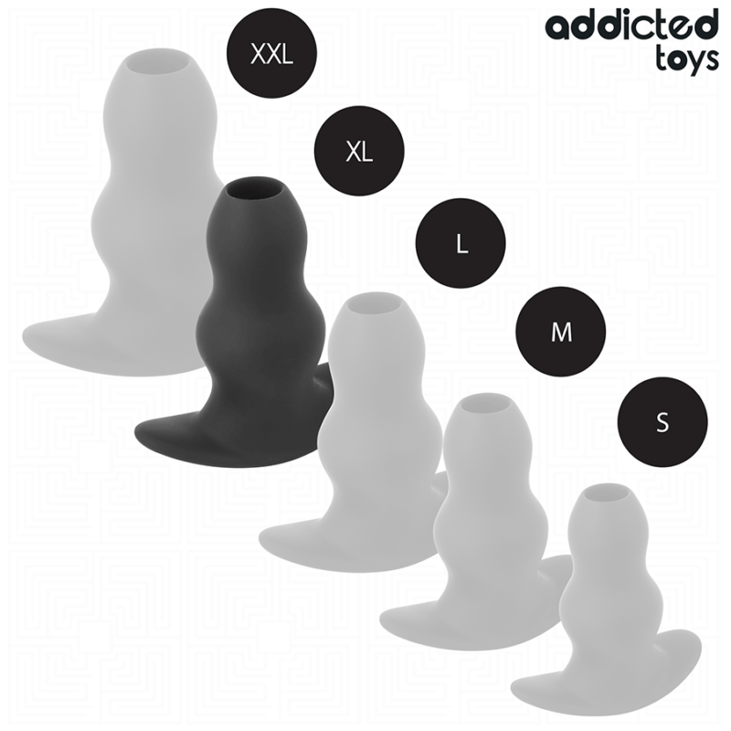 ADDICTED TOYS – HOLLOW ANAL PLUG SILICONE SIZE XL 13.9 CM Butt Plugs | SEX Shop Ireland 8