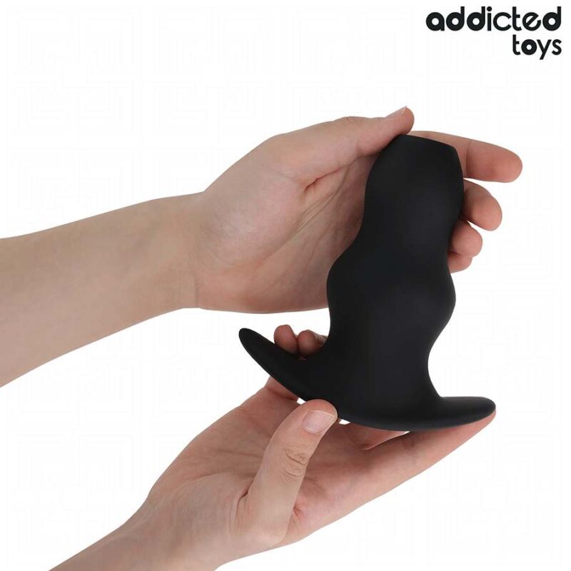 ADDICTED TOYS – HOLLOW ANAL PLUG SILICONE SIZE XL 13.9 CM Butt Plugs | SEX Shop Ireland 9