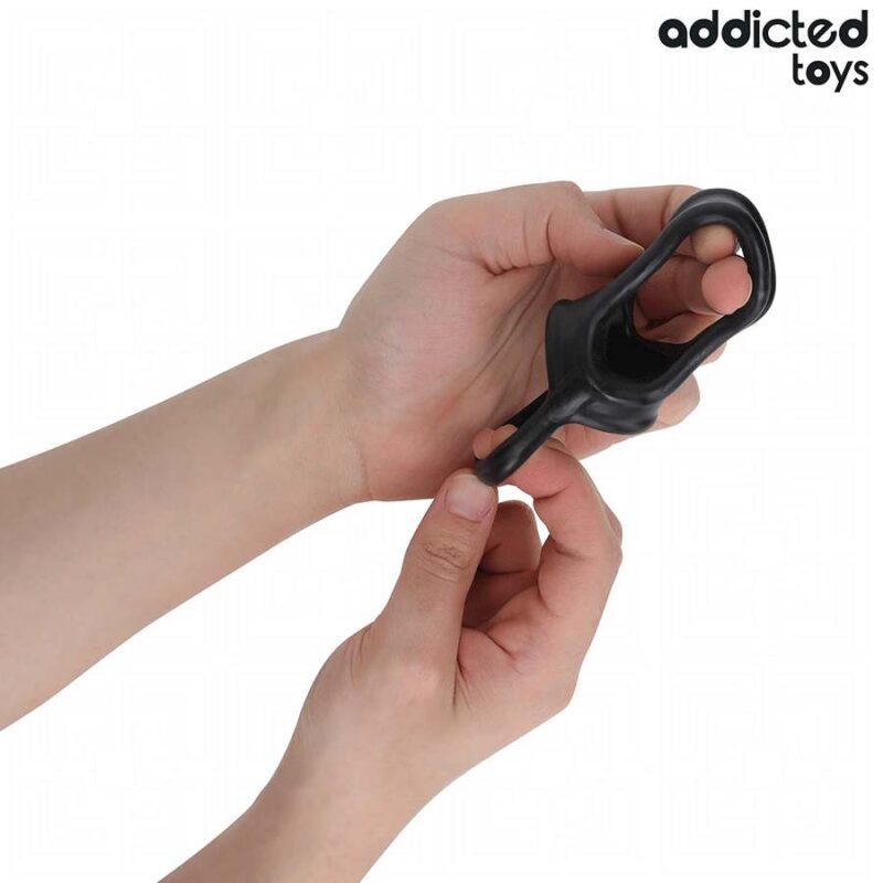 ADDICTED TOYS – PENIS CAGE RING BDSM Cages & Chastity Rings | SEX Shop Ireland 5