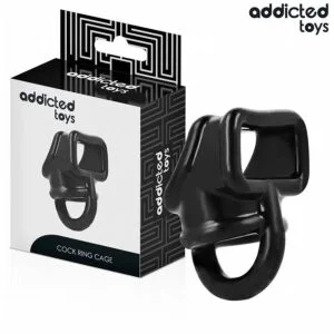 ADDICTED TOYS – PENIS CAGE RING BDSM Cages & Chastity Rings | SEX Shop Ireland
