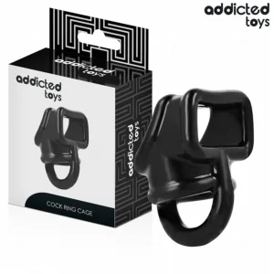 ADDICTED TOYS – PENIS CAGE RING BDSM Cages & Chastity Rings | SEX Shop Ireland