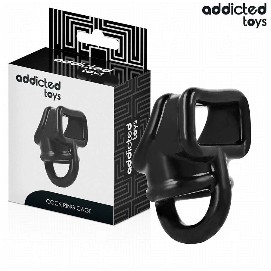 ADDICTED TOYS – PENIS CAGE RING BDSM Cages & Chastity Rings | SEX Shop Ireland 4 ADDICTED TOYS – PENIS CAGE RING BDSM Cages & Chastity Rings | SEX Shop Ireland 4