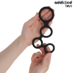 ADDICTED TOYS – PENIS RING WITH DIVIDERS FOR TESTICLES Cock Rings | SEX Shop Ireland 12