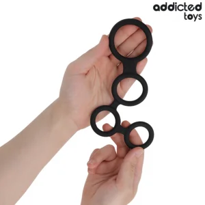 ADDICTED TOYS – PENIS RING WITH DIVIDERS FOR TESTICLES Cock Rings | SEX Shop Ireland 3