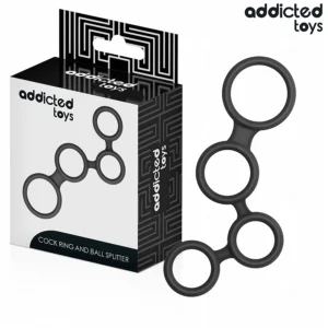 ADDICTED TOYS – PENIS RING WITH DIVIDERS FOR TESTICLES Cock Rings | SEX Shop Ireland