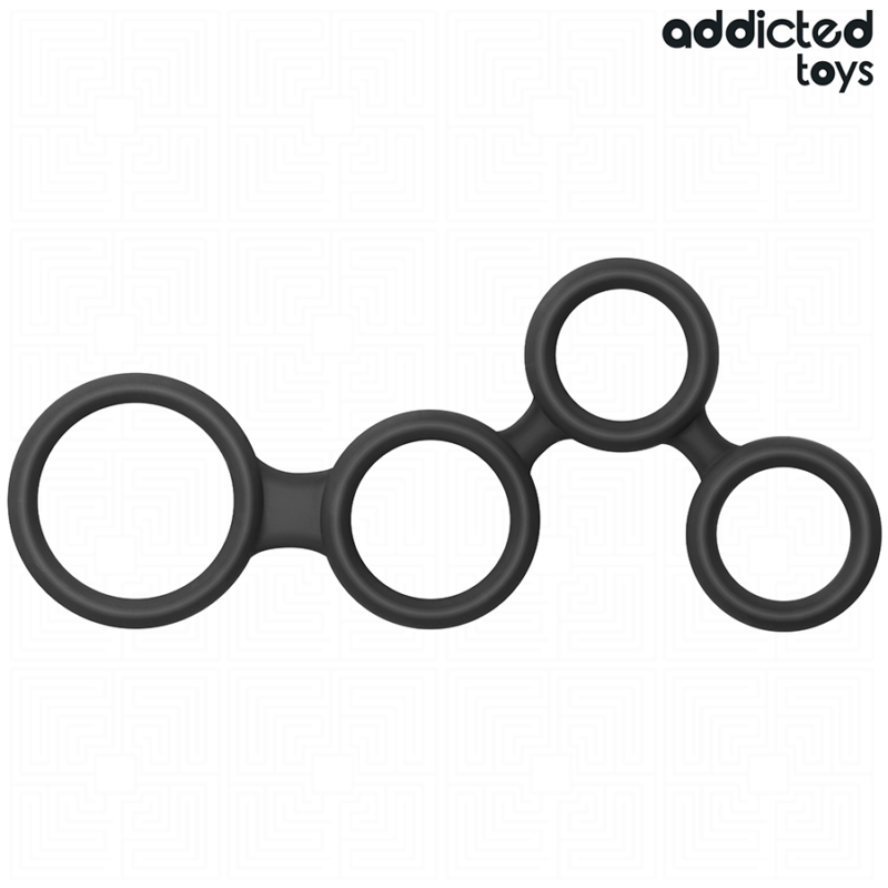 ADDICTED TOYS – PENIS RING WITH DIVIDERS FOR TESTICLES Cock Rings | SEX Shop Ireland 9