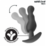 ADDICTED TOYS – SET OF 3 ANAL PLUG SILICONE MODEL 1 Butt Plugs | SEX Shop Ireland 15