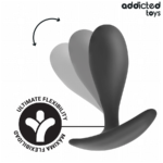 ADDICTED TOYS – SET OF 3 ANAL PLUG SILICONE MODEL 2 Butt Plugs | SEX Shop Ireland 15